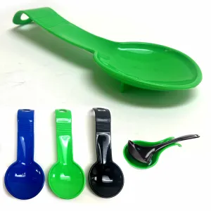 1 X Spoon Rest Utensil Organizers Spatula Holder Rack Storage Shelf Kitchen Tool