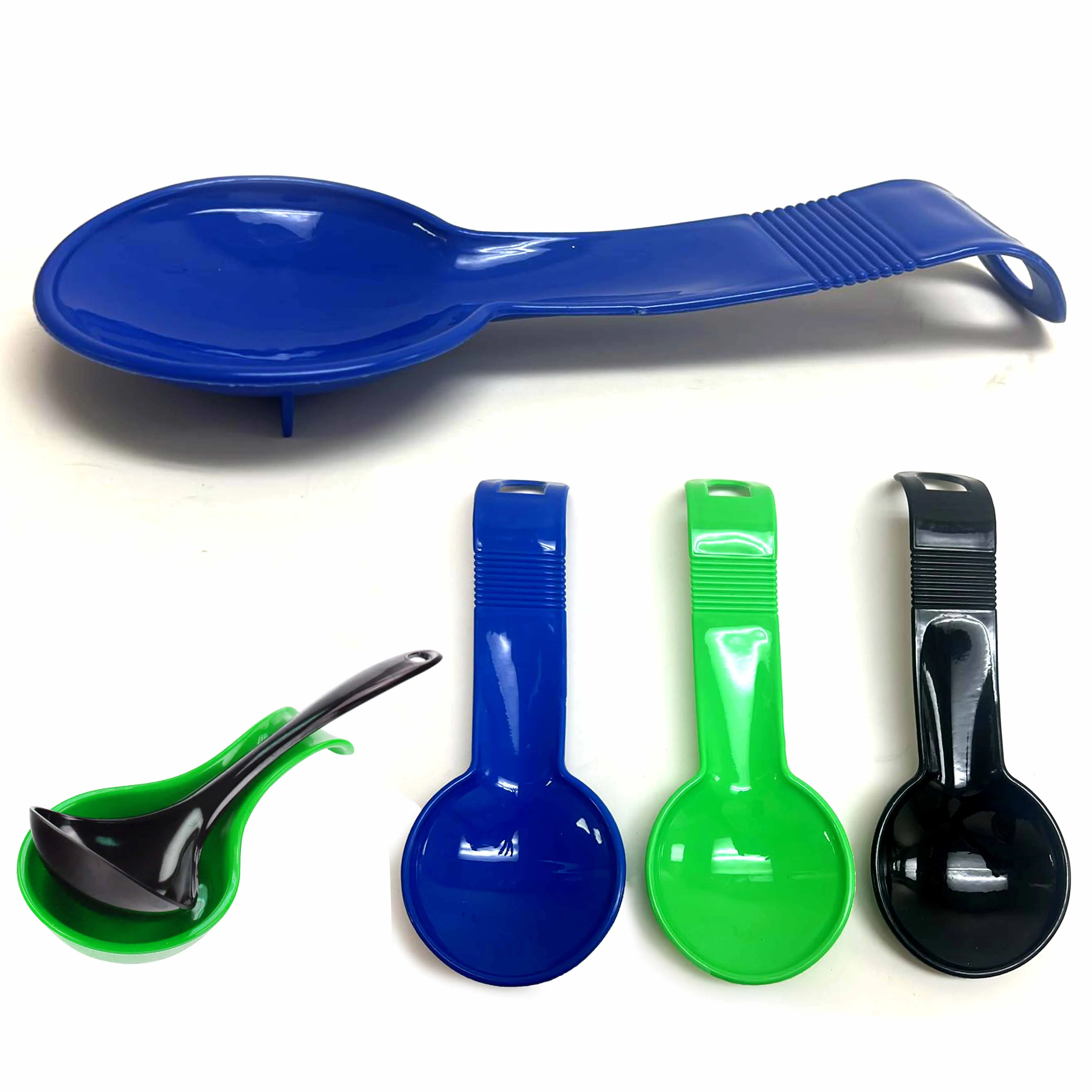 1 X Spoon Rest Utensil Organizers Spatula Holder Rack Storage Shelf Kitchen Tool