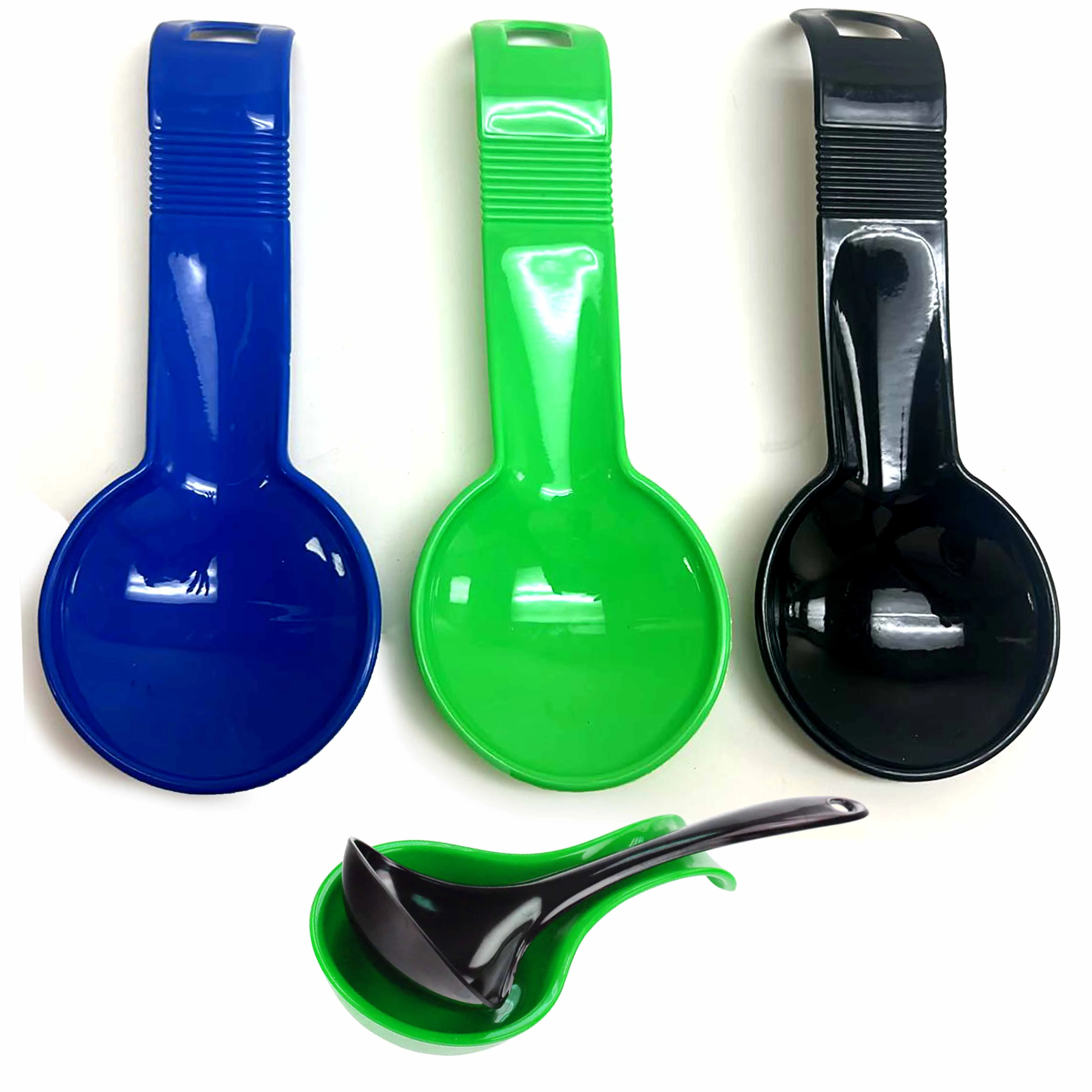 1 X Spoon Rest Utensil Organizers Spatula Holder Rack Storage Shelf Kitchen Tool