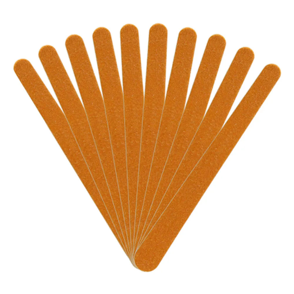 20 Pc Nail Files Emery Board 4.5" Double Sided Gel Manicure Pedicure Beauty Spa
