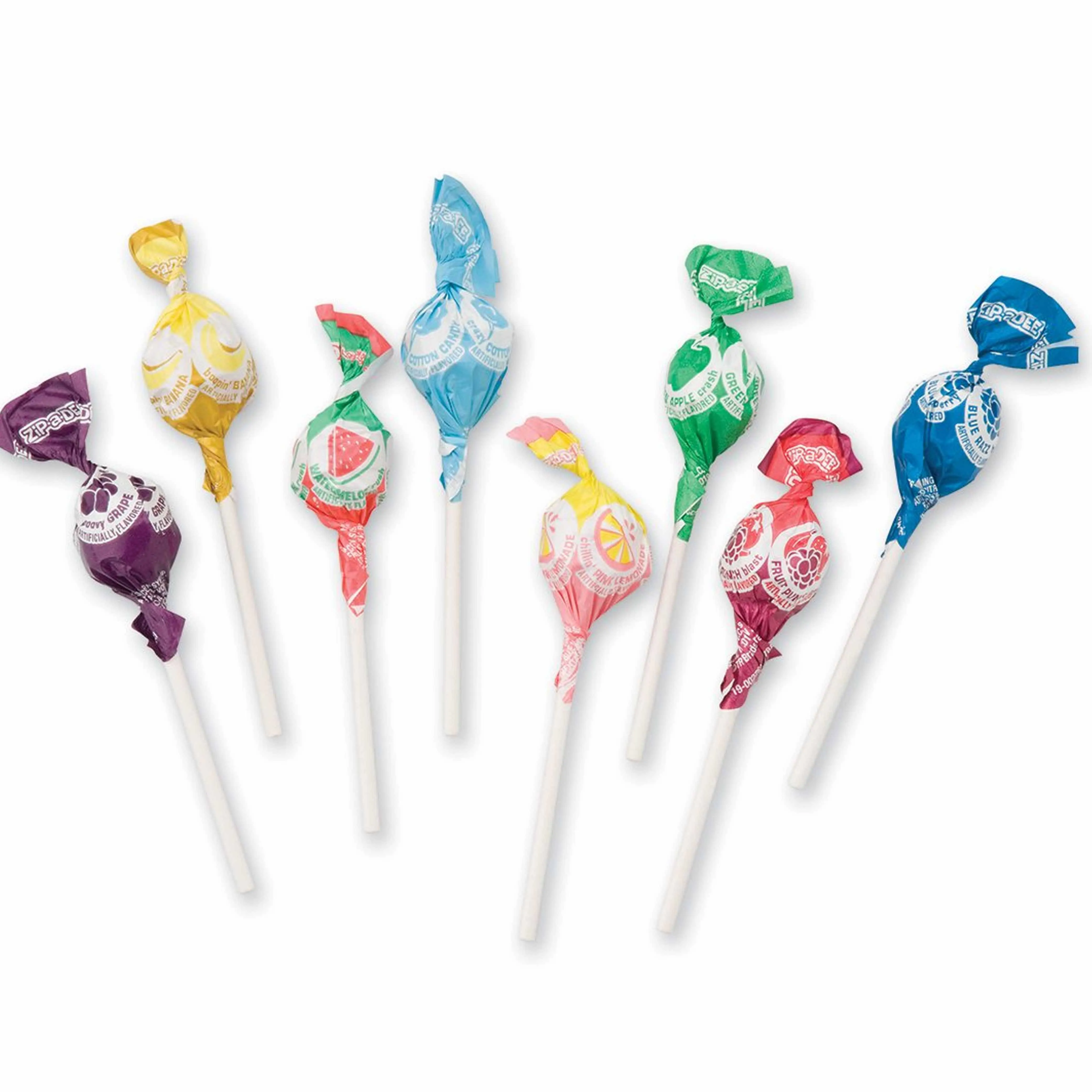 8 Bags Charms Lollipops Suckers Mini Pops Fruit Flavor Assorted Candy 176pc Bulk
