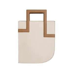 Adisee Tracy Ivory Sand Handbag