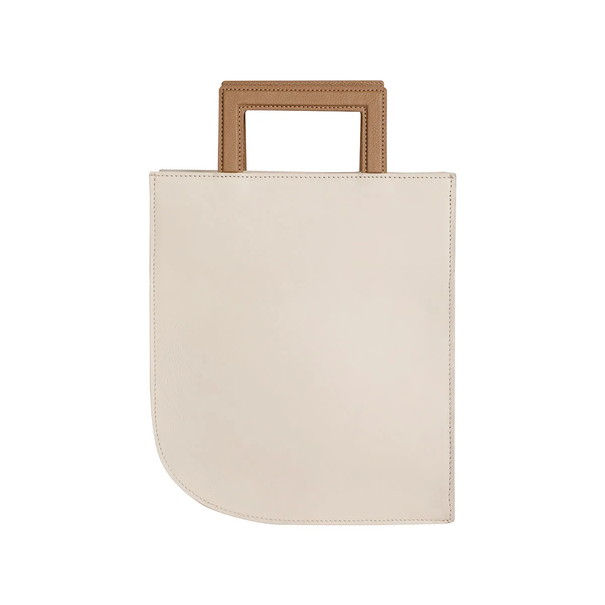 Adisee Tracy Ivory Sand Handbag