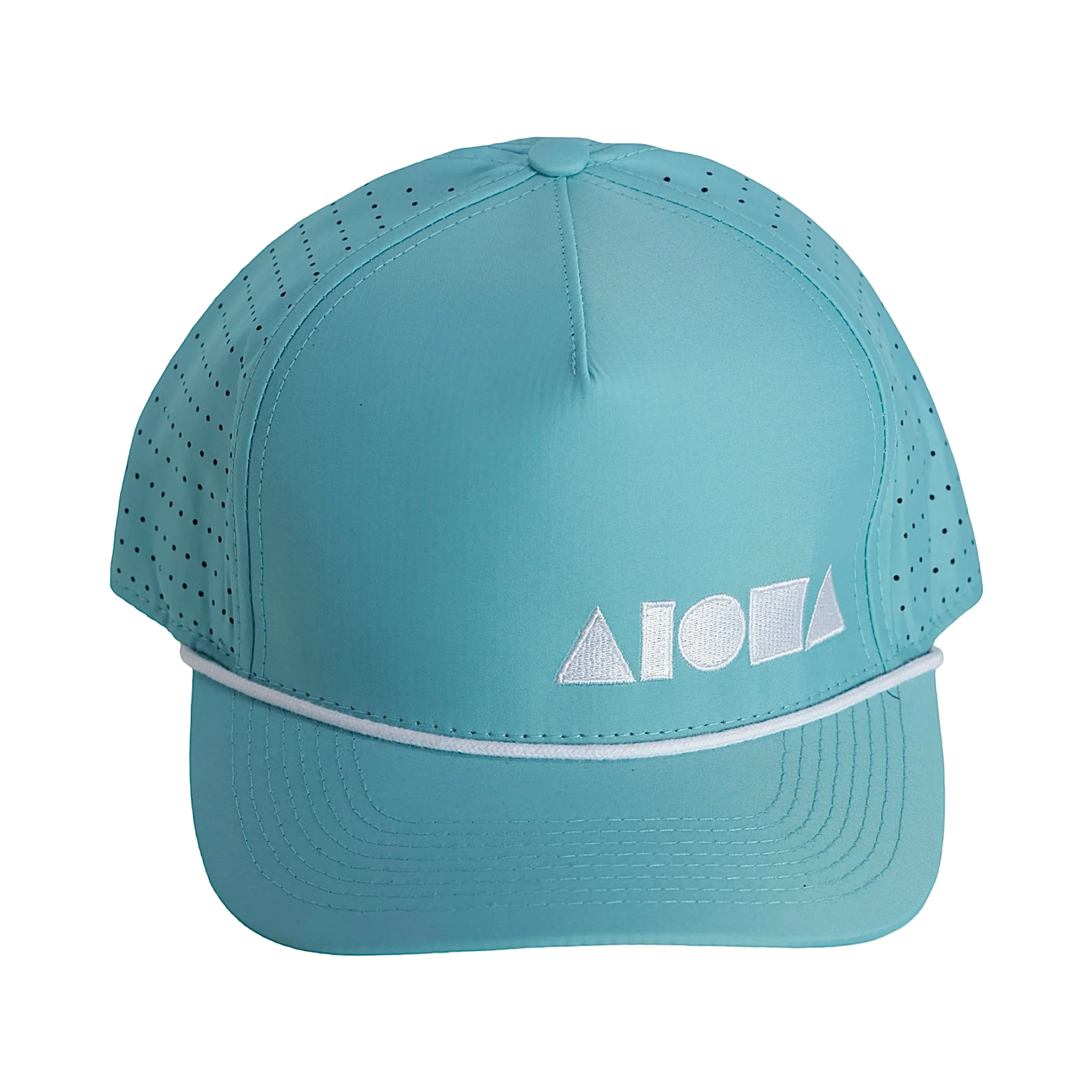 AQUA WATERS Adult Curved Bill Snapback