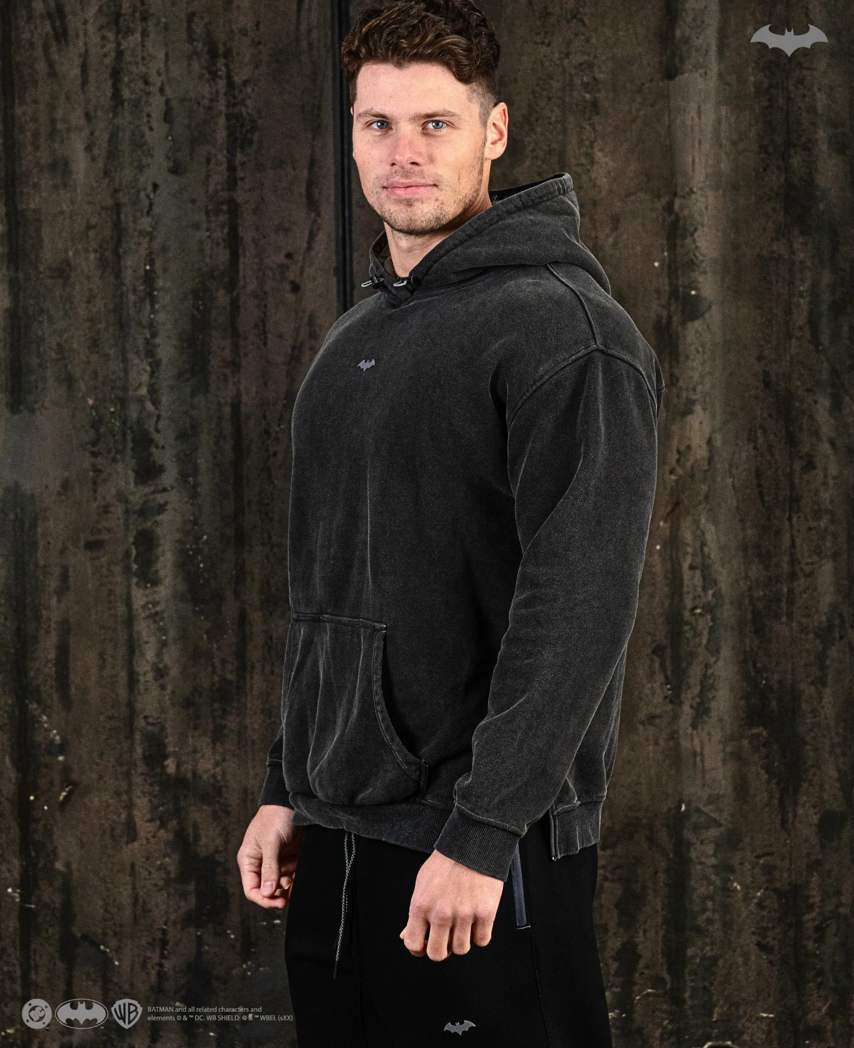 BATMAN Limited Edition Utility Pullover - Acid Wash 1 of 250
