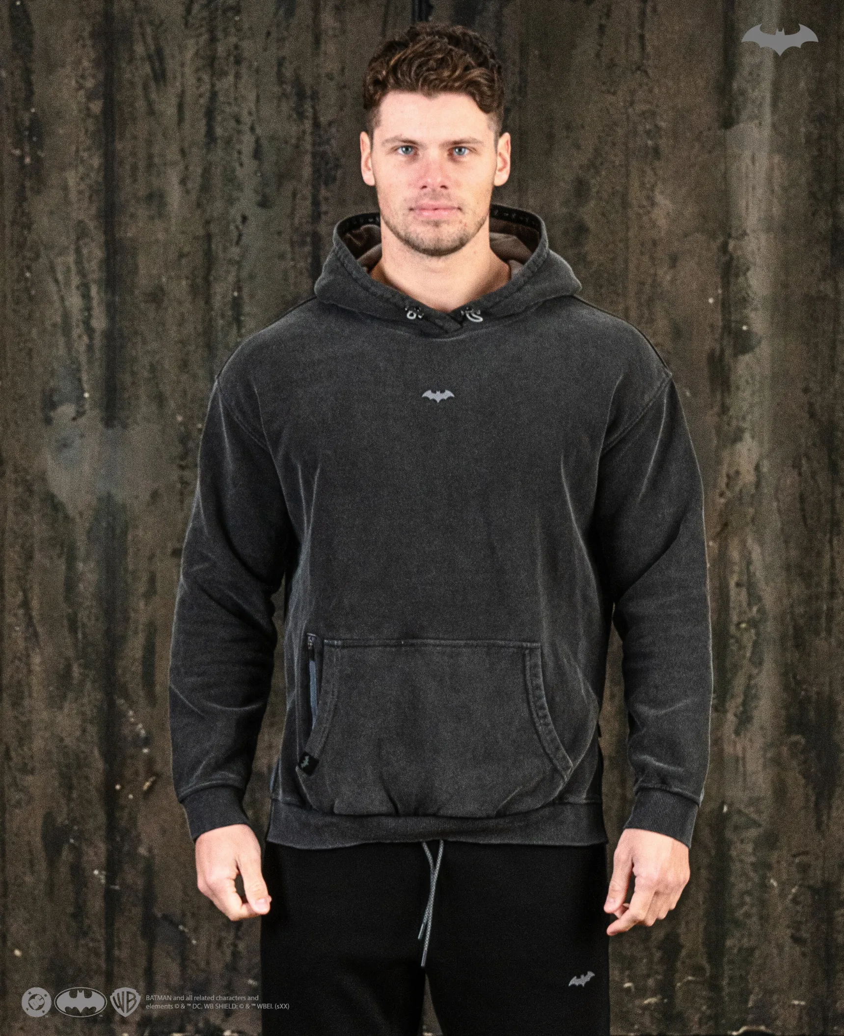 BATMAN Limited Edition Utility Pullover - Acid Wash 1 of 250