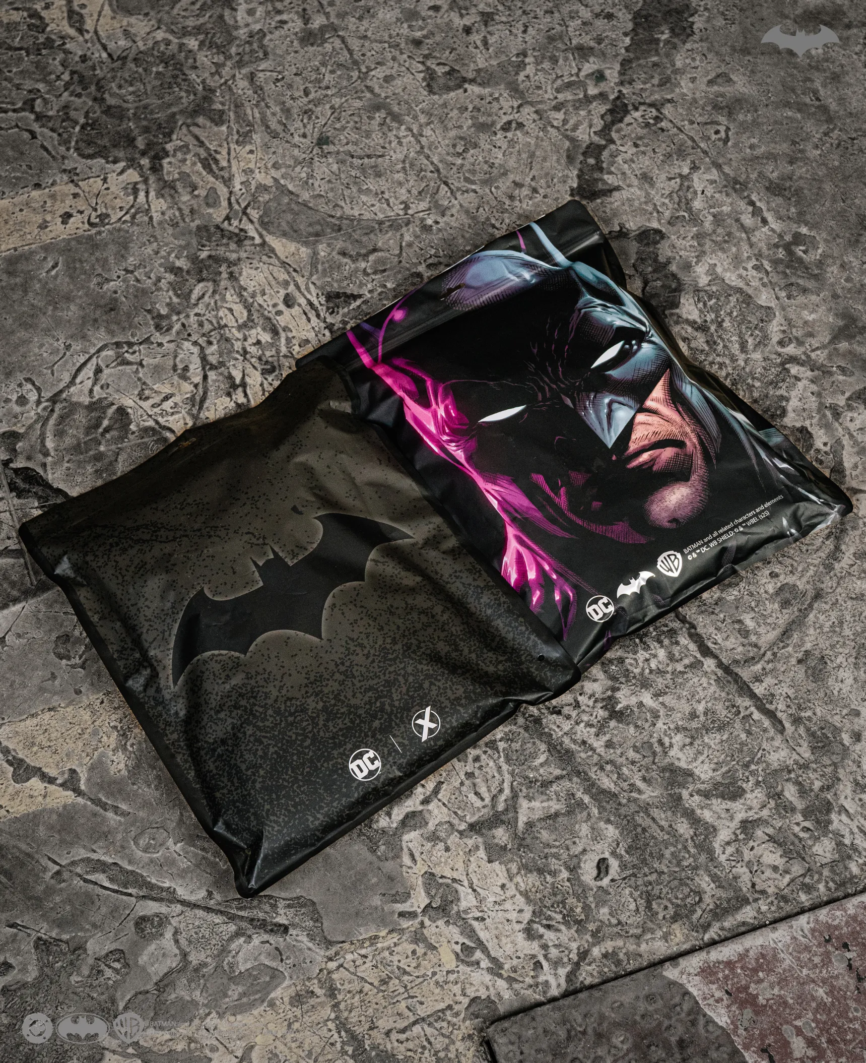 BATMAN Limited Edition Utility Pullover - Acid Wash 1 of 250