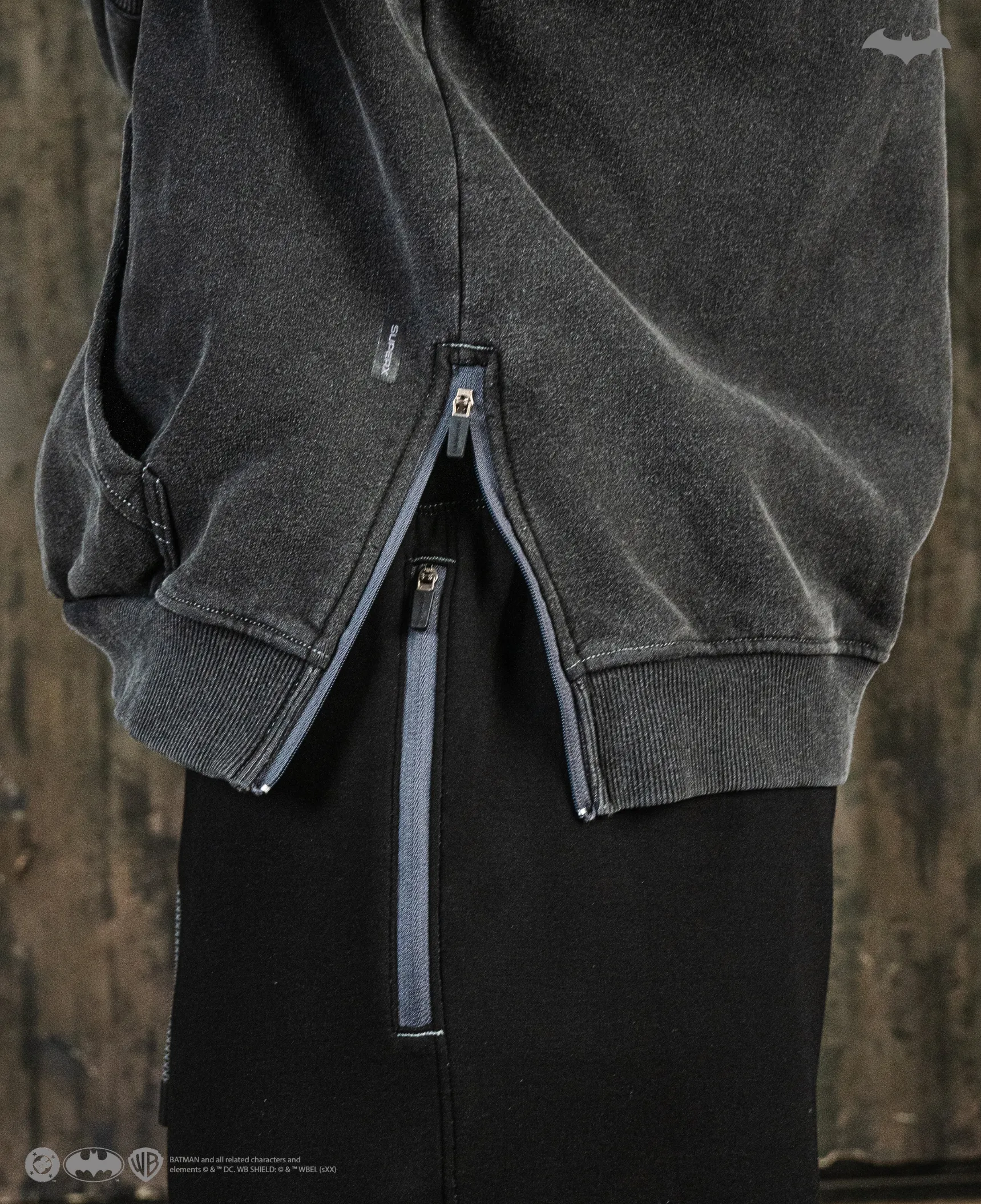 BATMAN Limited Edition Utility Pullover - Acid Wash 1 of 250