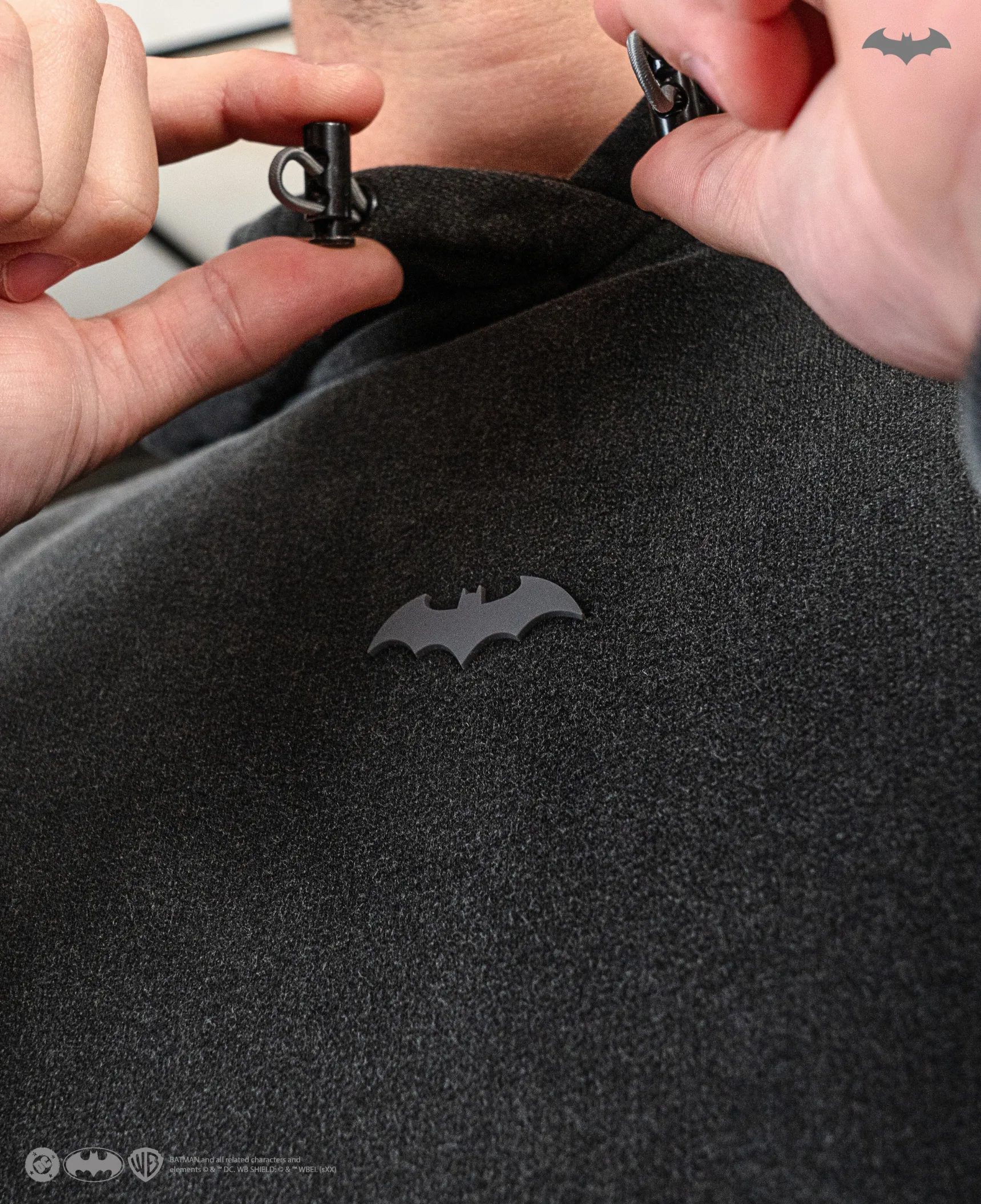 BATMAN Limited Edition Utility Pullover - Acid Wash 1 of 250