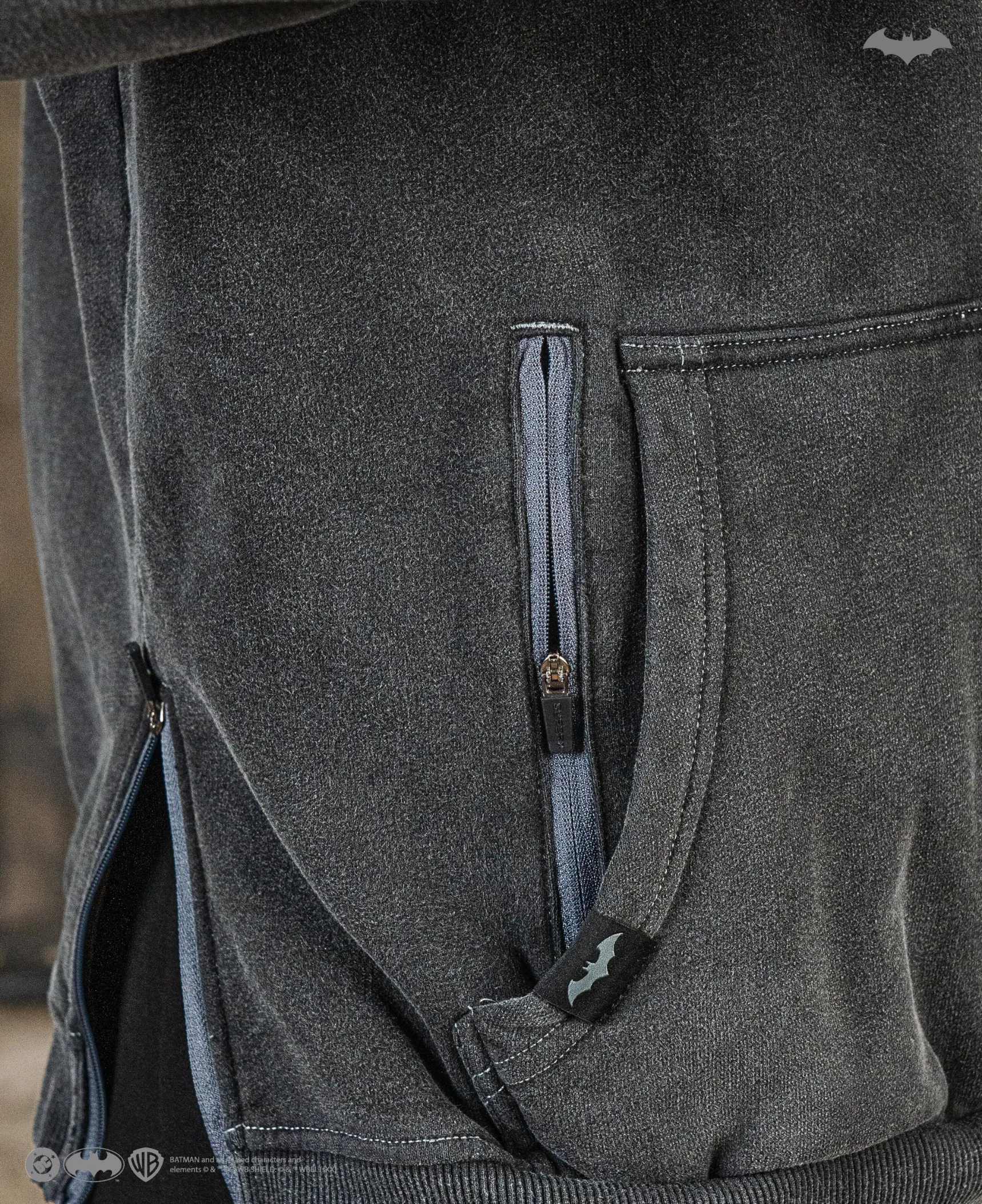 BATMAN Limited Edition Utility Pullover - Acid Wash 1 of 250