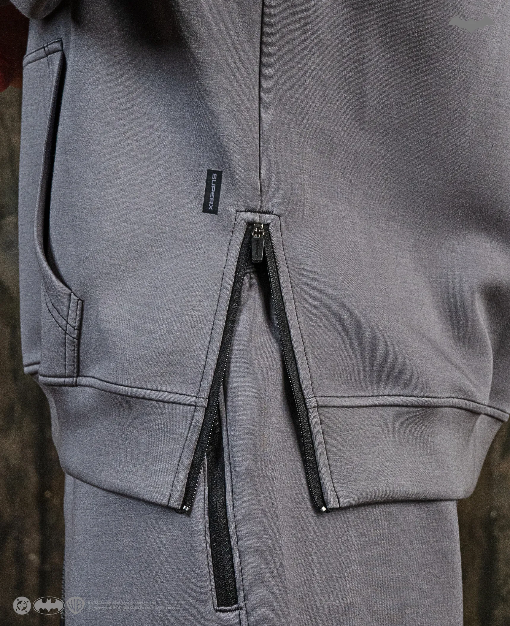 BATMAN Limited Edition Utility Pullover - Gotham Grey 1 of 250