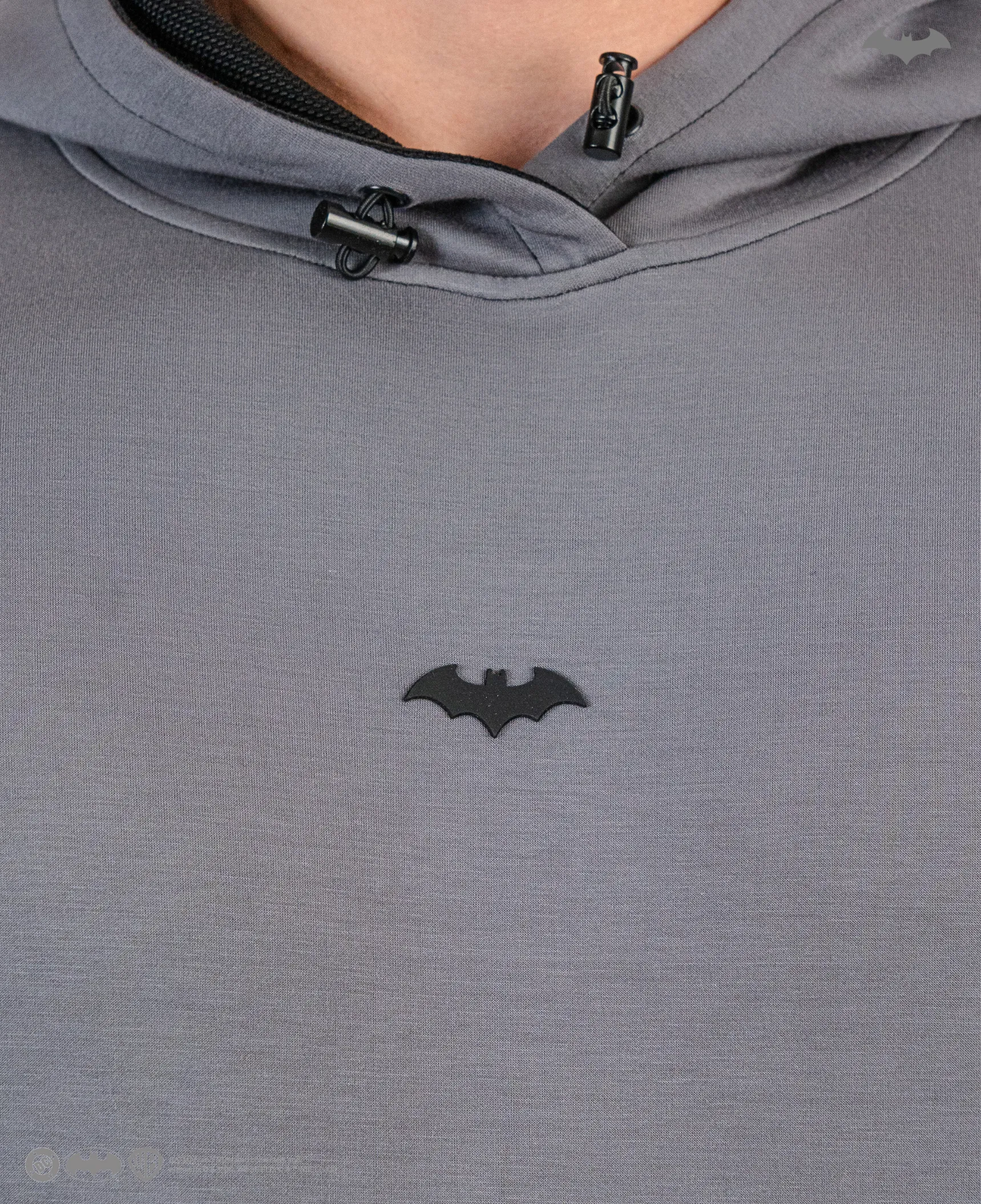 BATMAN Limited Edition Utility Pullover - Gotham Grey 1 of 250
