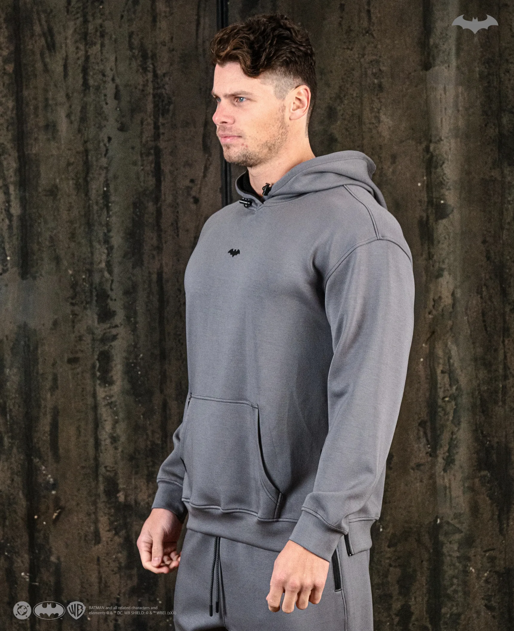 BATMAN Limited Edition Utility Pullover - Gotham Grey 1 of 250