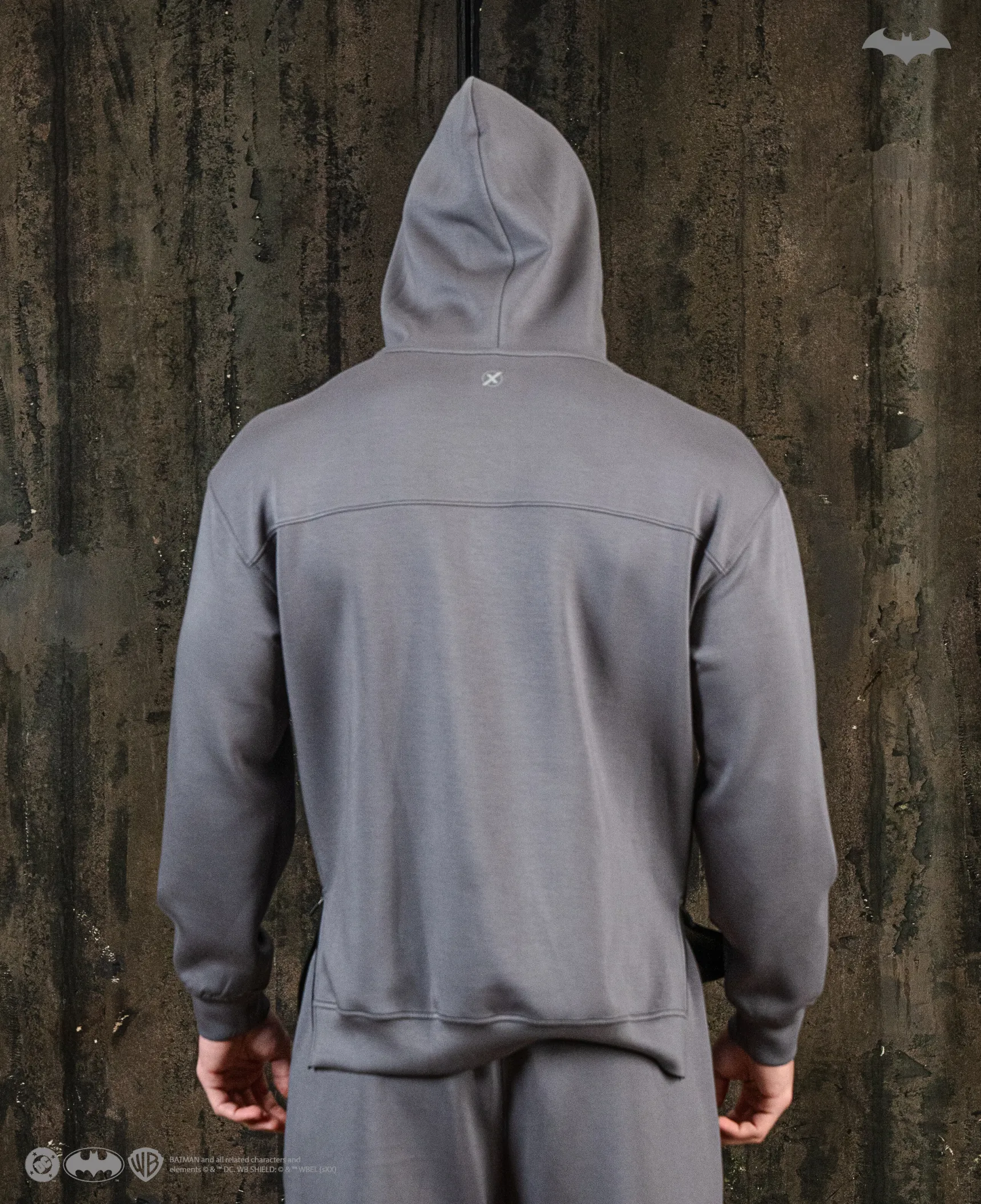 BATMAN Limited Edition Utility Pullover - Gotham Grey 1 of 250