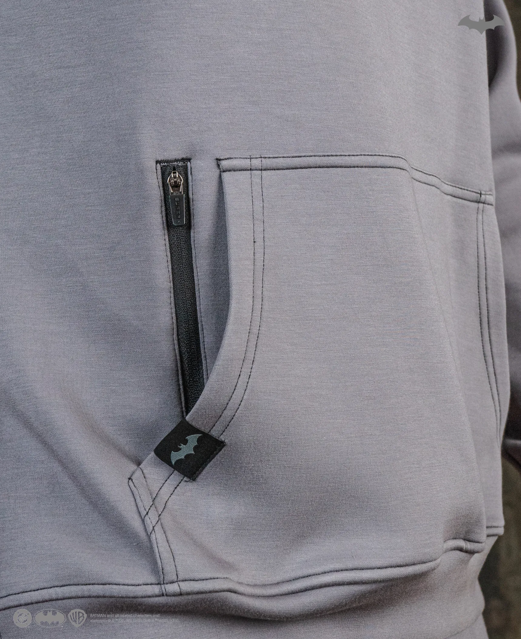BATMAN Limited Edition Utility Pullover - Gotham Grey 1 of 250