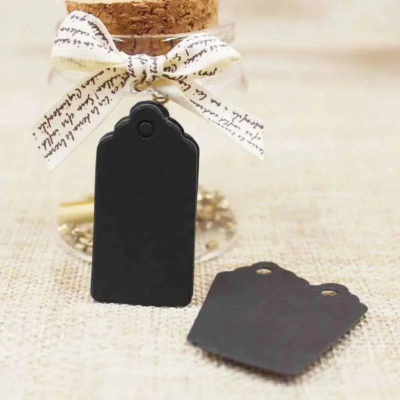 Black Party Tags