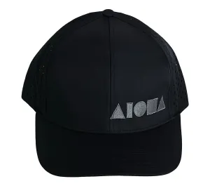 BLACK WATERS Adult Curved Bill Snapback