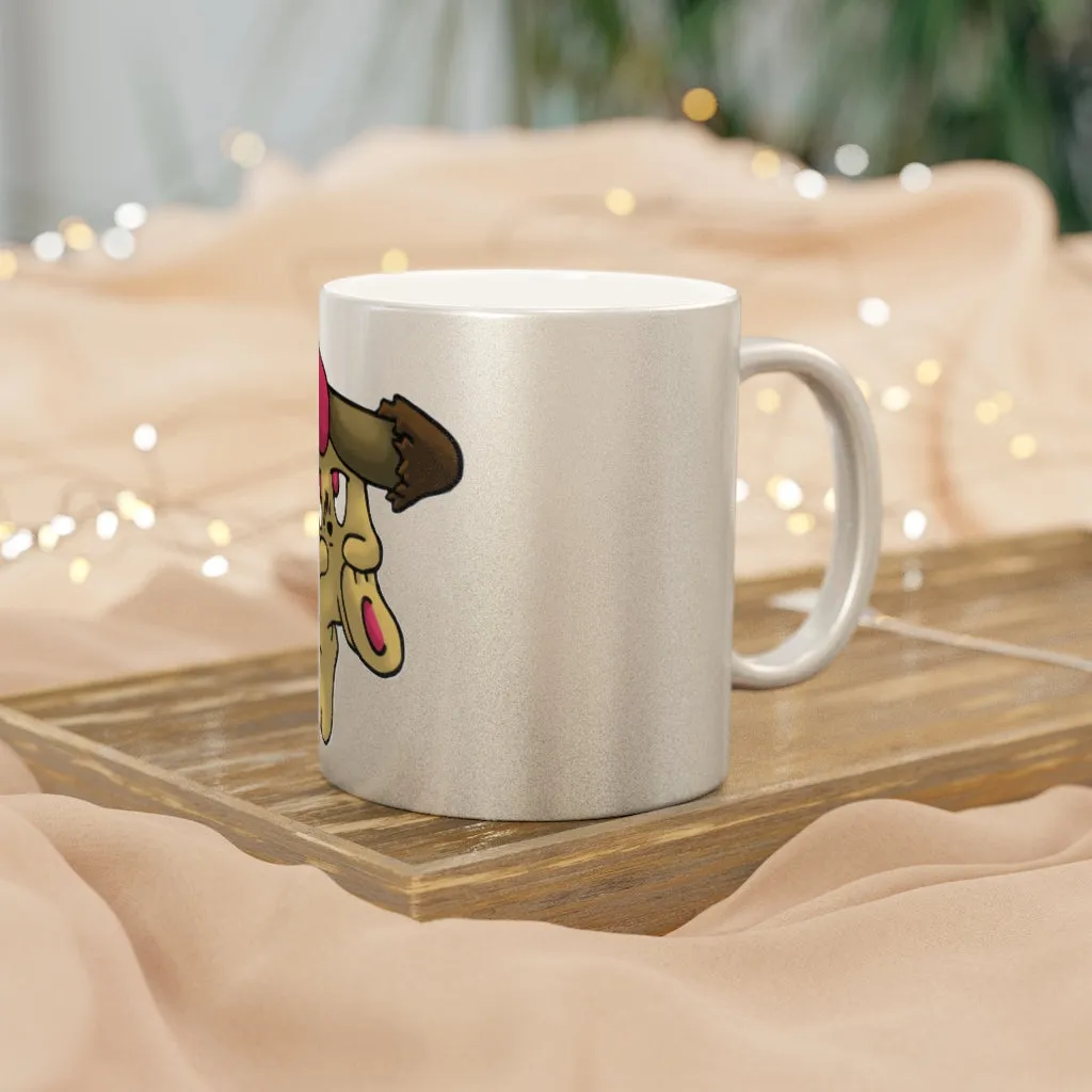 Bunyun Metallic Mug (Silver\Gold)