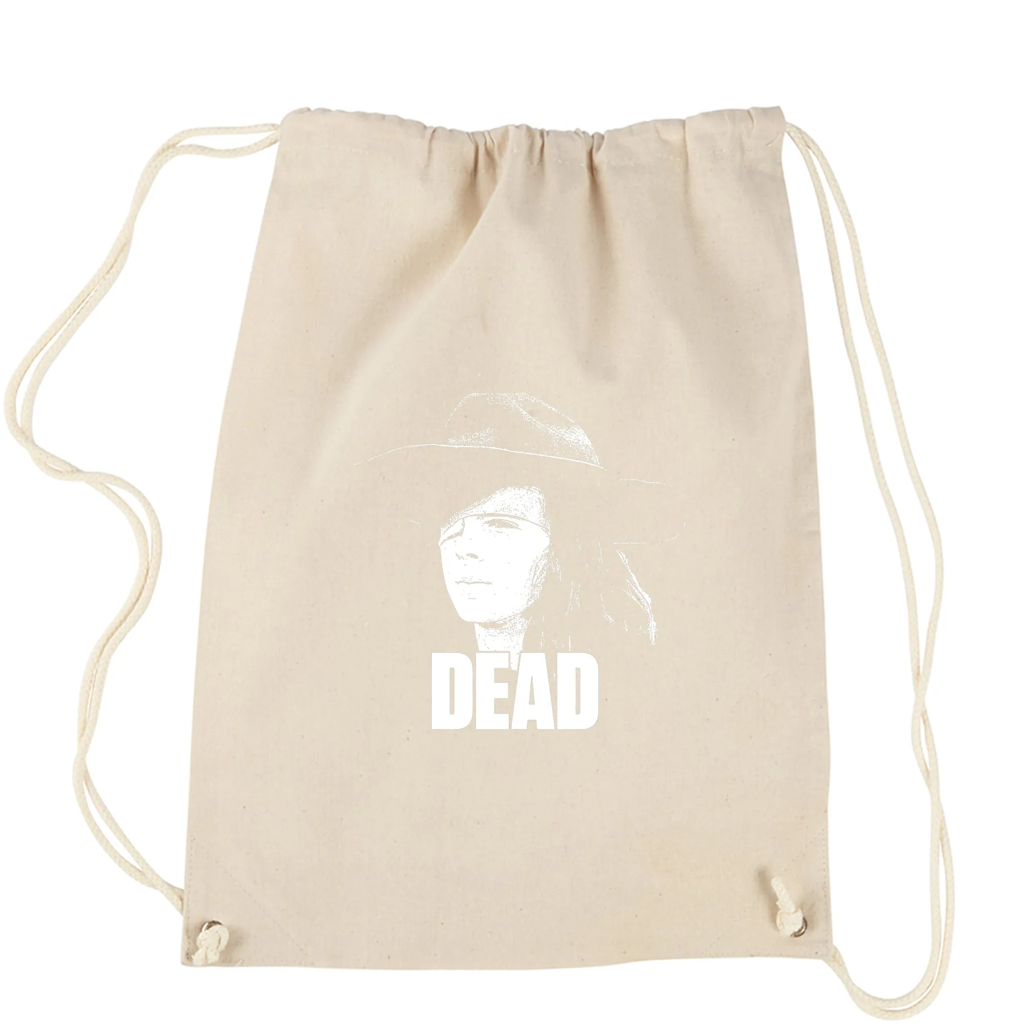 Carl Dead Drawstring Backpack