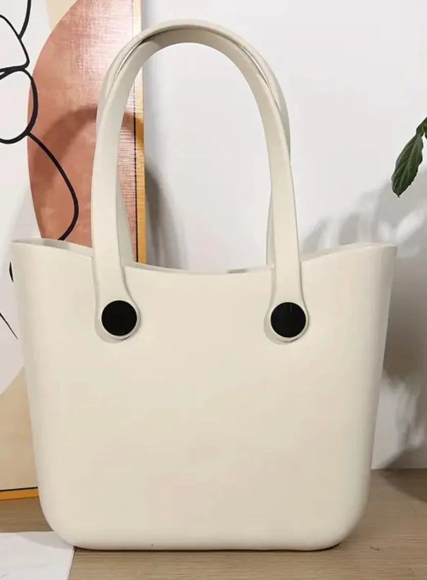 Charlie Crocodile Charms Large Tote Bag