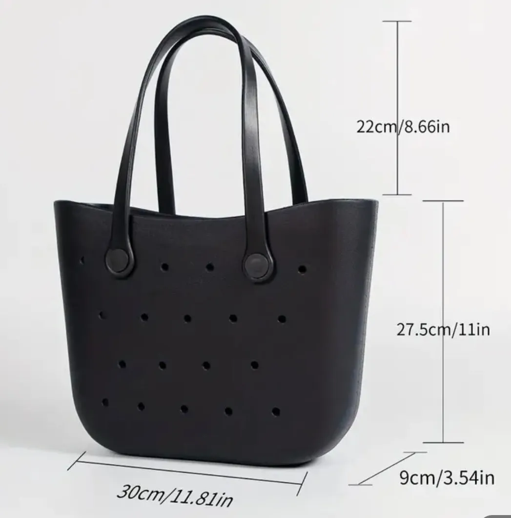 Charlie Crocodile Charms Large Tote Bag