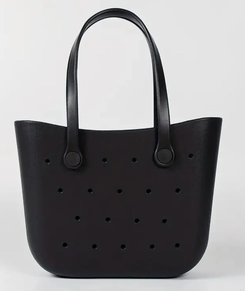 Charlie Crocodile Charms Large Tote Bag