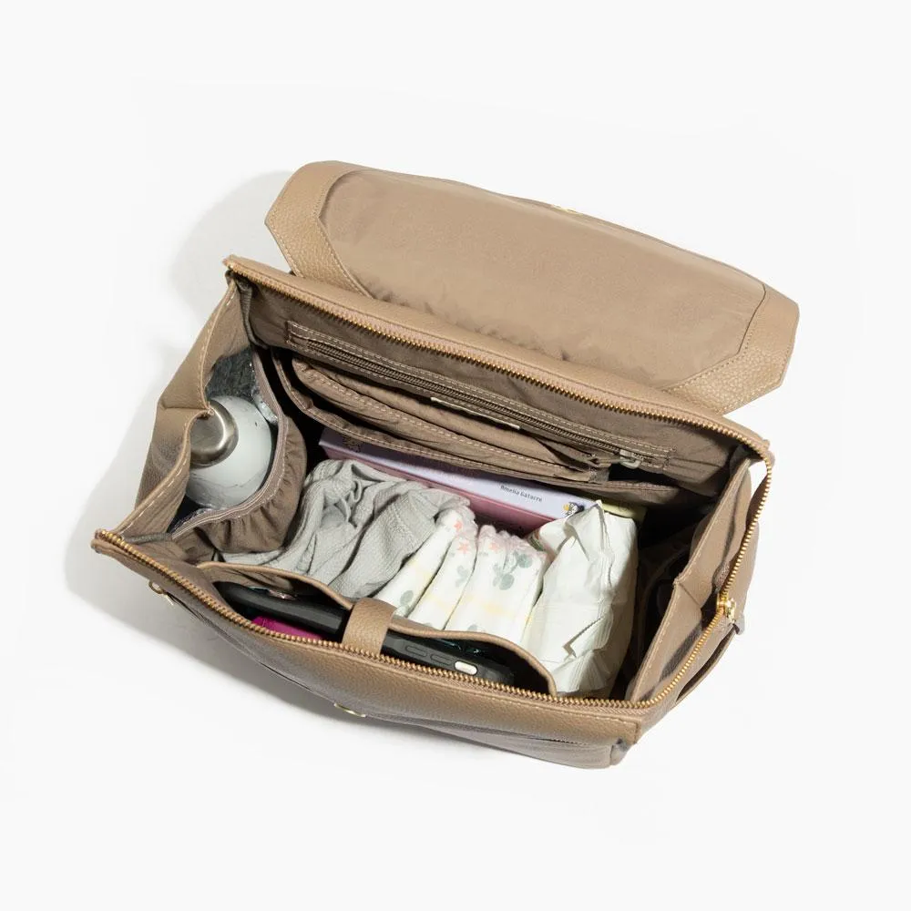 Classic Diaper Bag II - Aspen by Freshly Picked