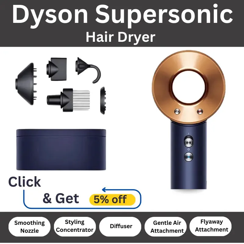 Dyson Supersonic Hairdryer Brand New