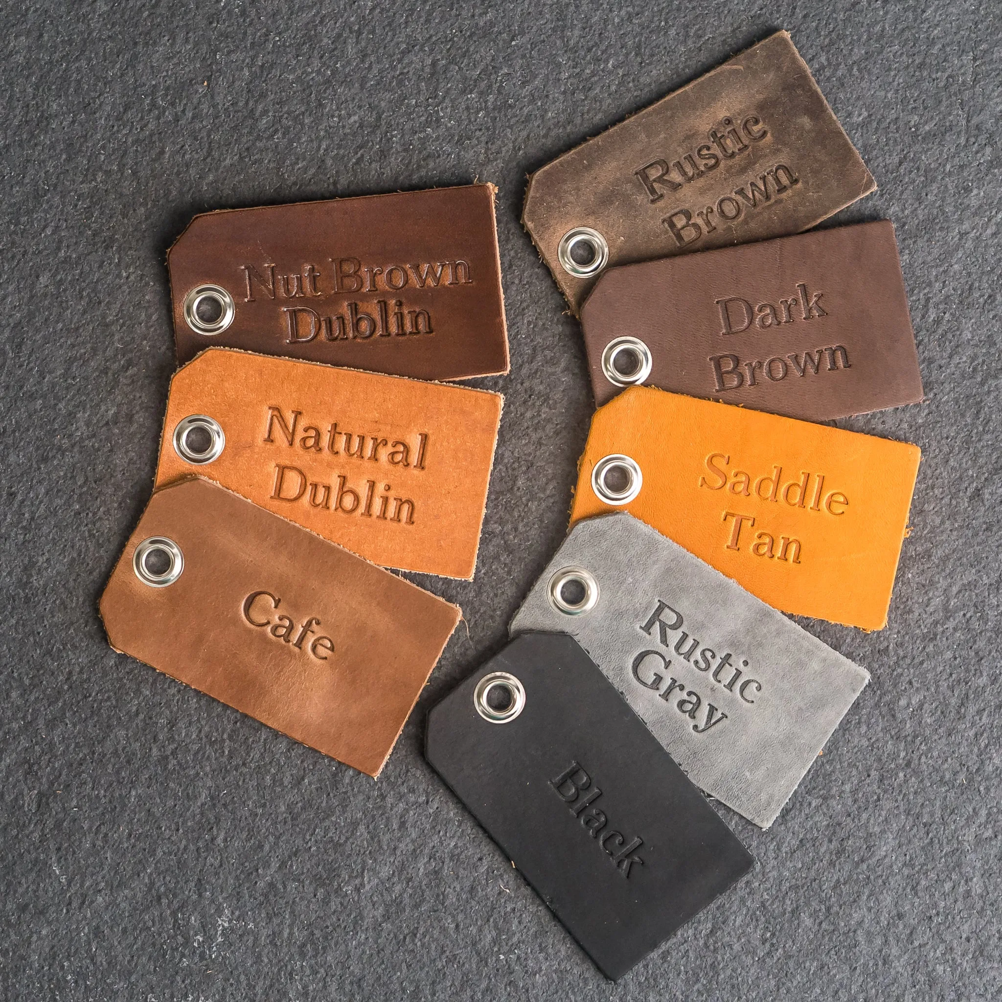 Florida Leather Patches with optional Velcro added