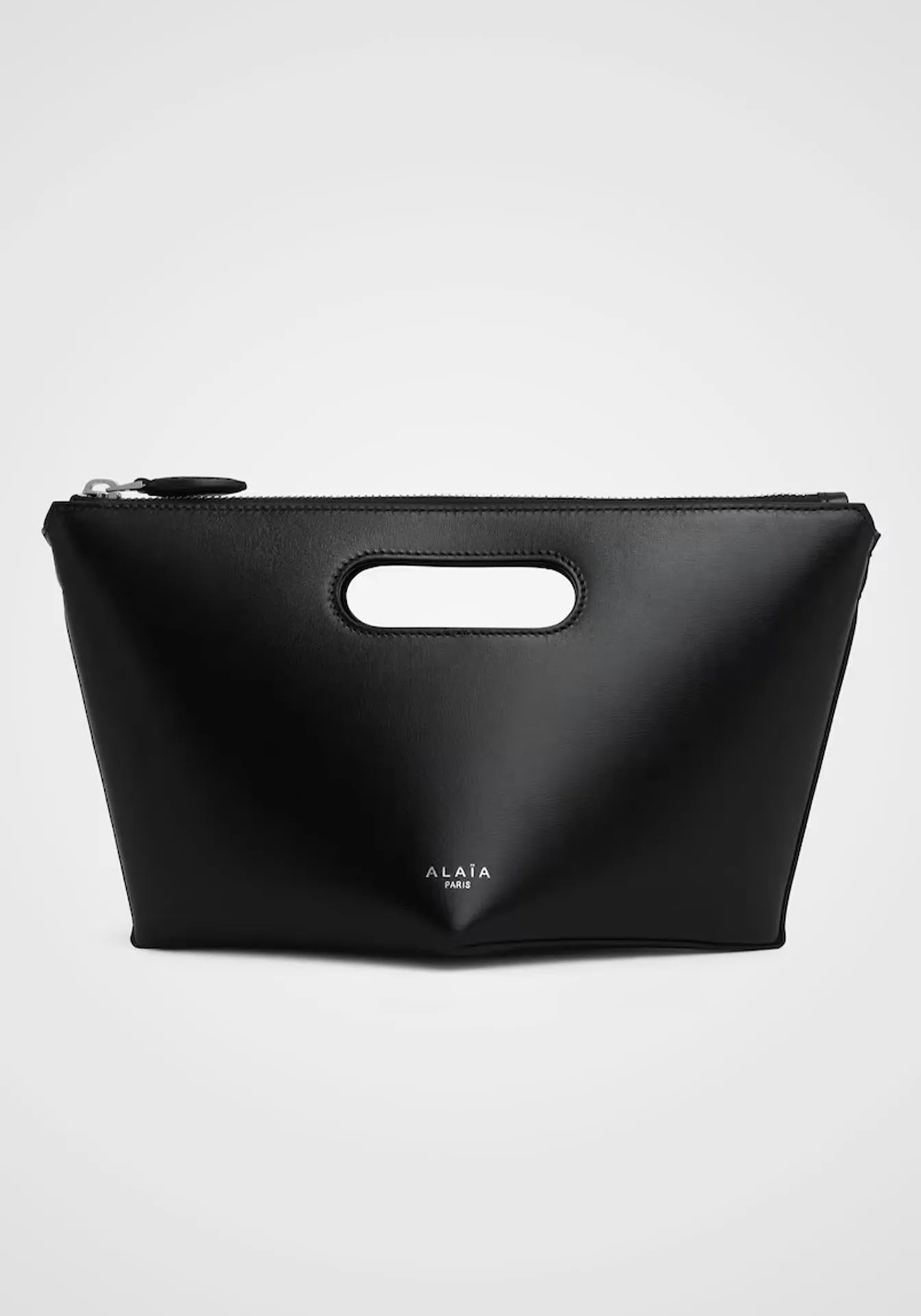 Folded Zipped Bag
