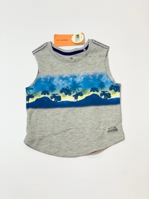 Grey tank brand new - Size 1