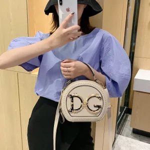 Luxury Round Shape Women Designer Bag