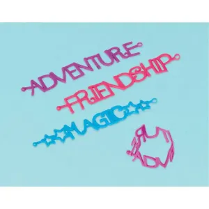 My Little Pony Friendship Adventure Silicone Bracelets - Pack of 6