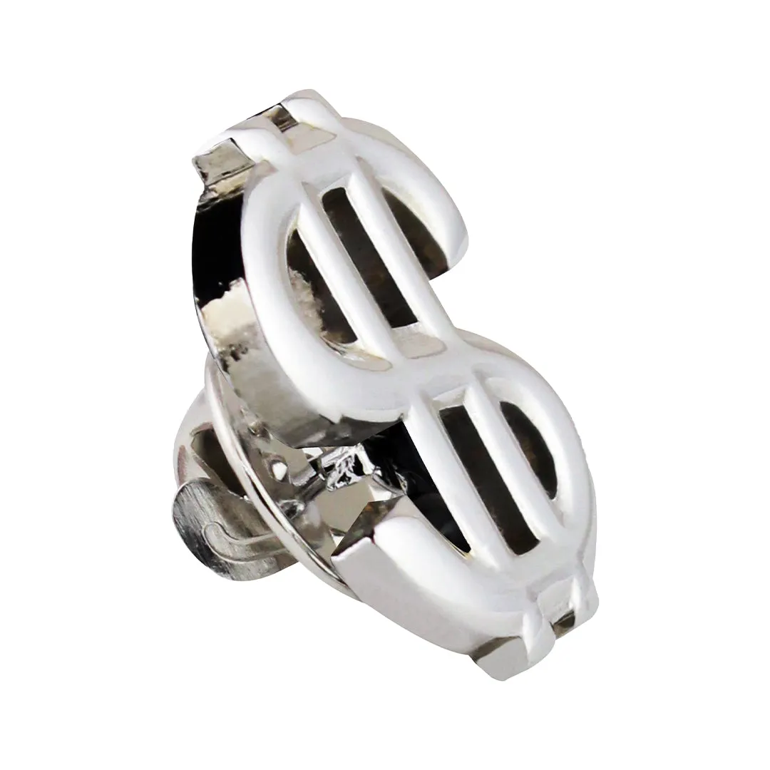 Peluche Richie Rich Silver Brooch Lapel Pin