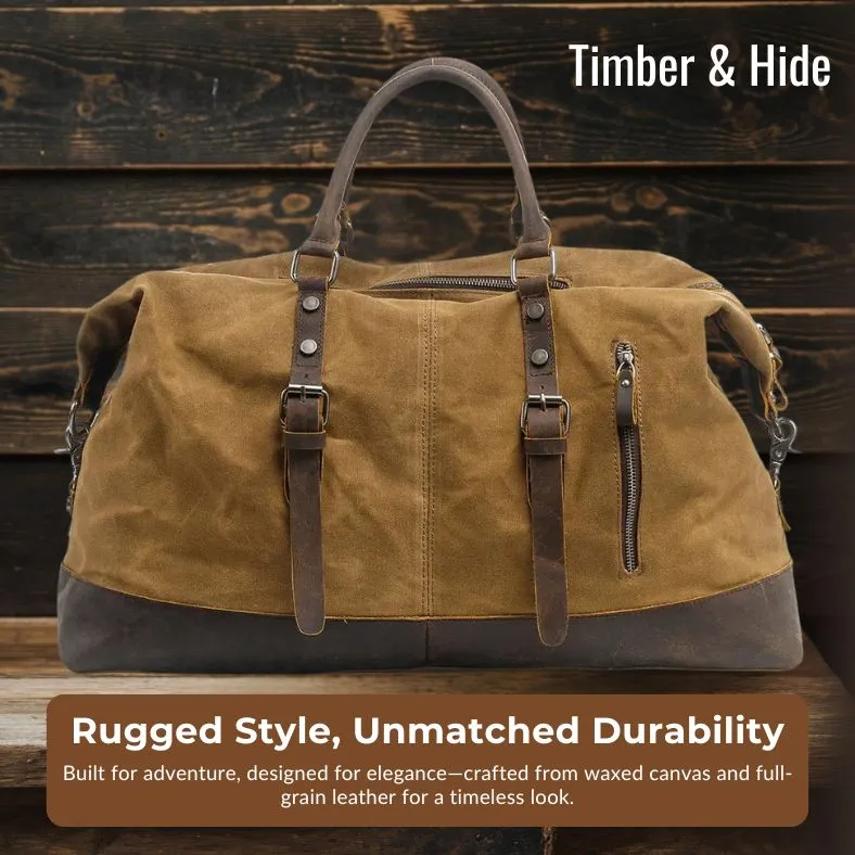 PHOENIX | Canvas Duffle Bag