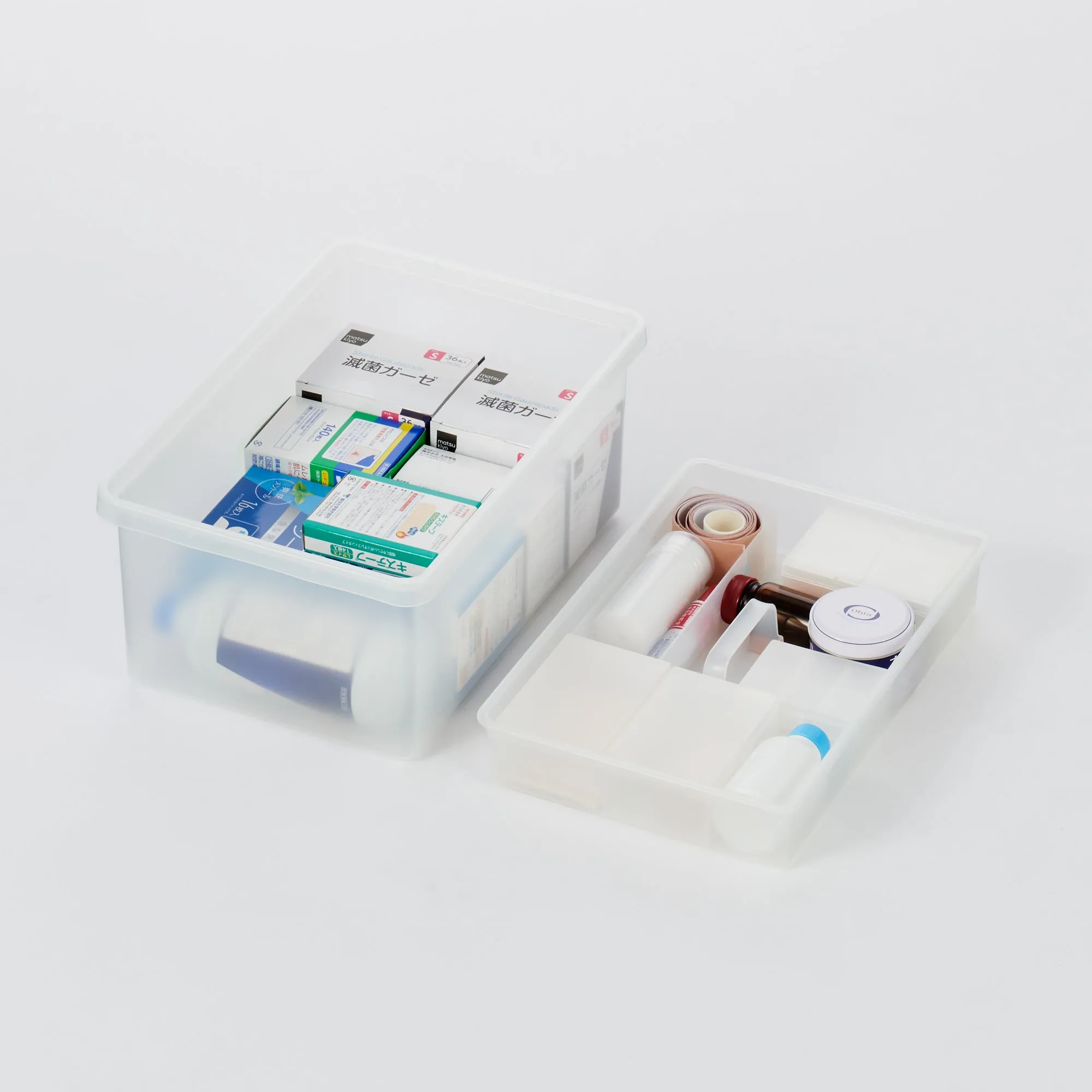 Polypropylene Storage Box Medium
