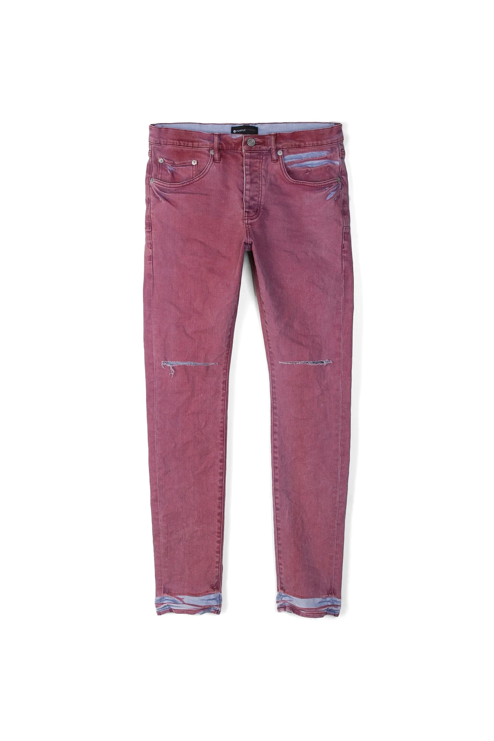 PURPLE BRAND SPRAY DENIM Mens Apparel