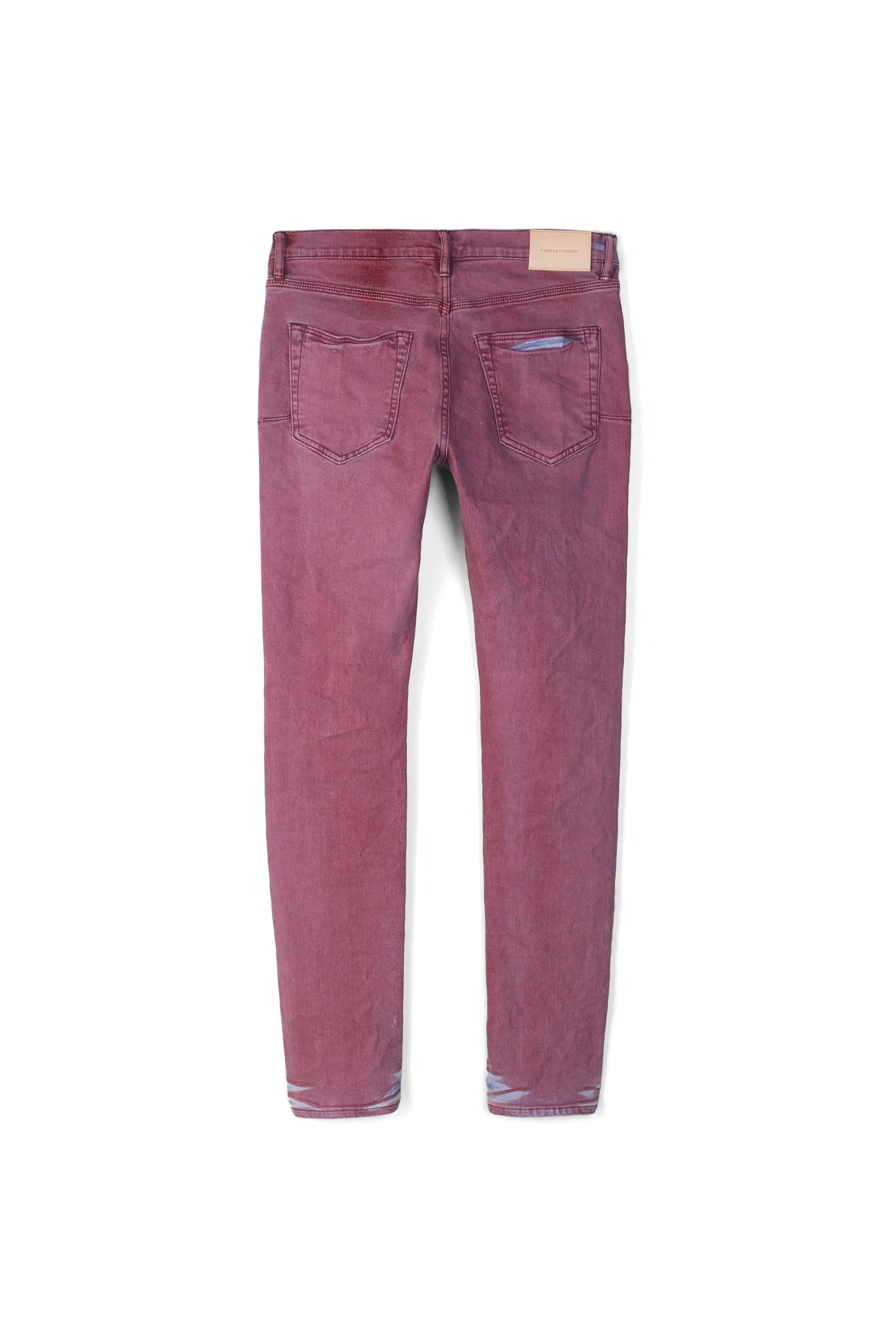 PURPLE BRAND SPRAY DENIM Mens Apparel