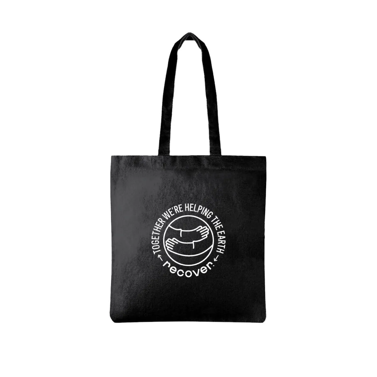 RC9501 - Brand Badge Tote Bag