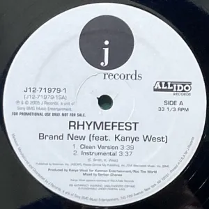 RHYMEFEST / BRAND NEW