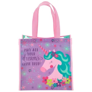 Stephen Joseph Medium Recycled Gift Bags - Unicorn