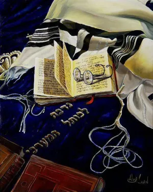 Still life with the book and glasses