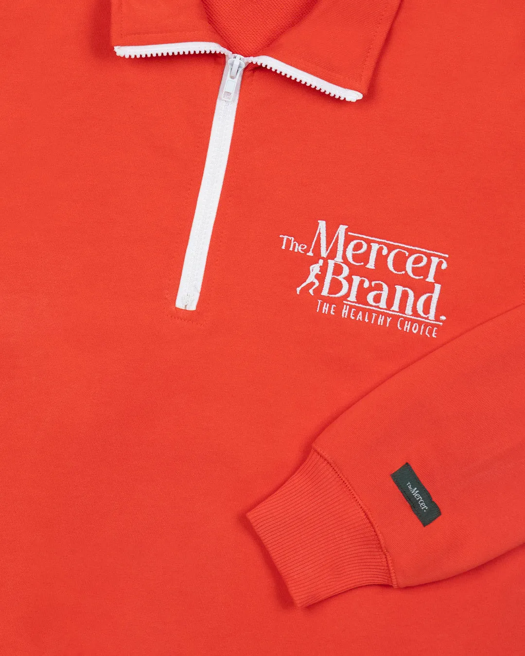 The Mercer Brand Quarter Zip