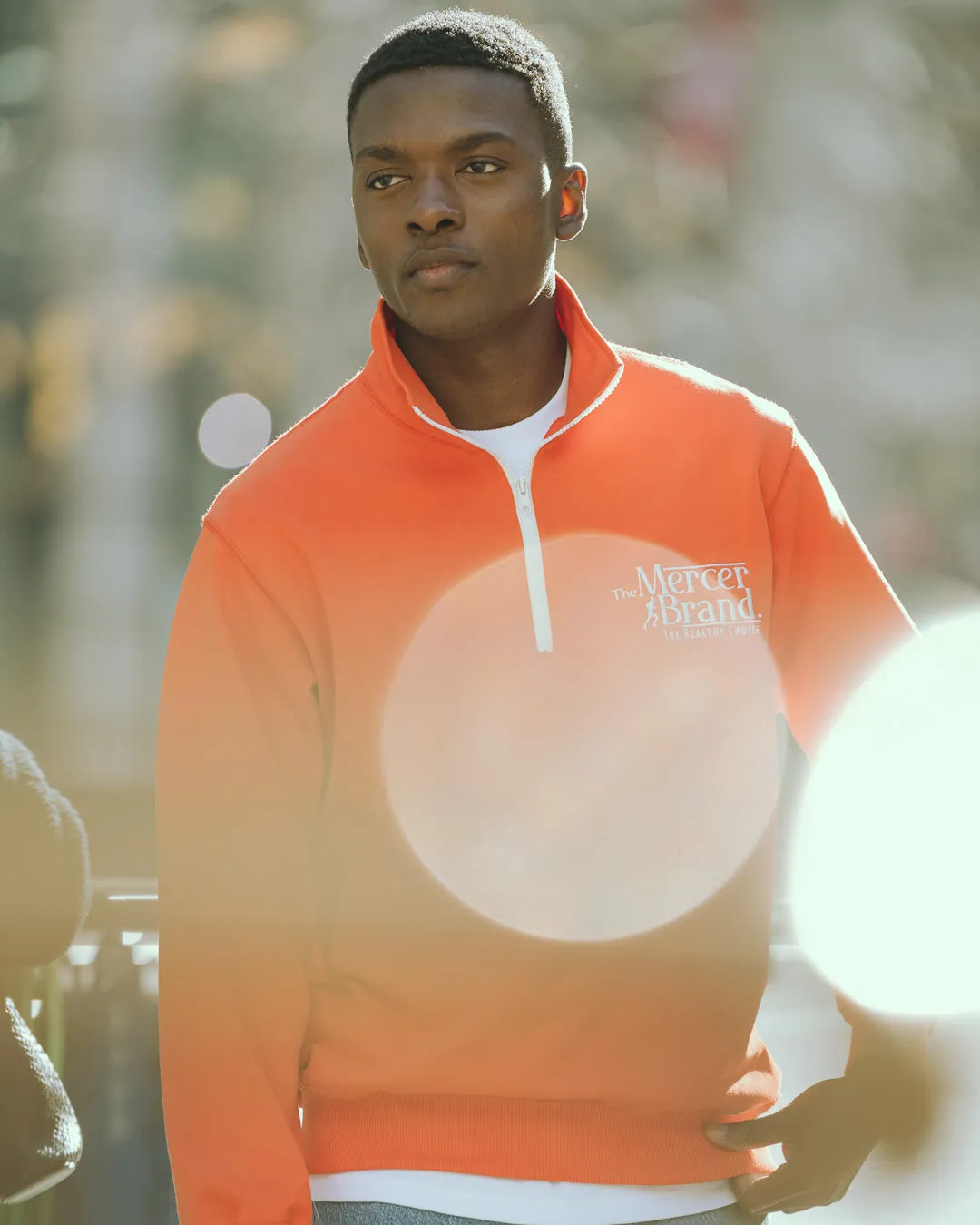 The Mercer Brand Quarter Zip