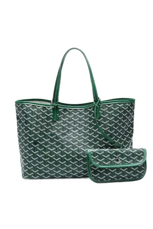 Yardy Medium Shoulder Bag (Green)
