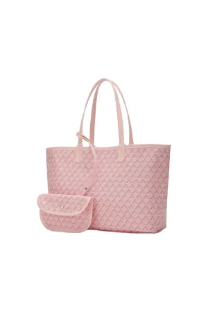 Yardy Medium Shoulder Bag (Pink)