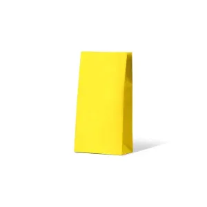 Yellow Medium Paper Party Bag 26cm x 13cm - 12 Pkt