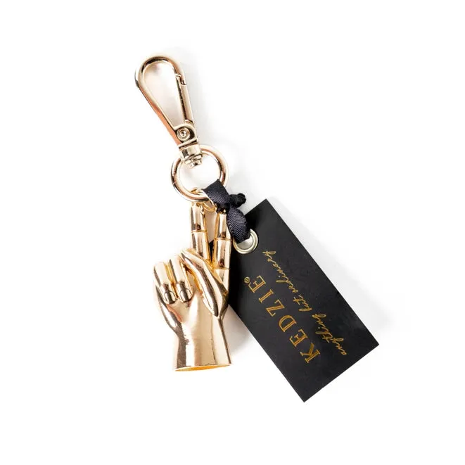 You're An Icon Bag Charm